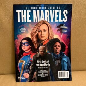The Marvels Unofficial Guide Hollywood Spotlight Special Collector Edition MCU